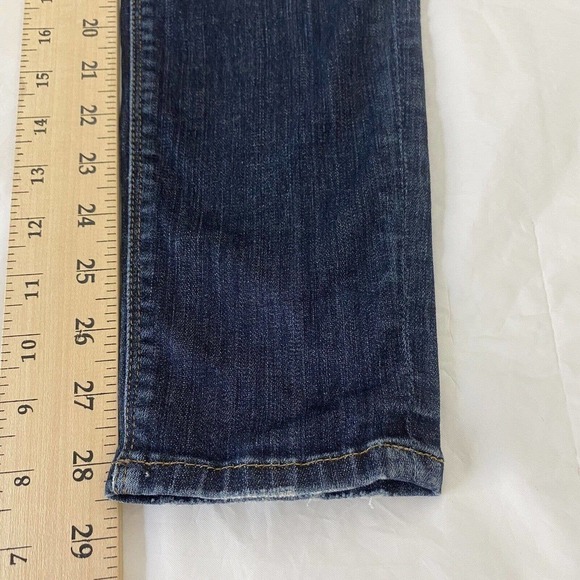 Hudson Jeans Womens 26 Blue Ankle Skinny Ladies Midrise Nico Stretch Denim Pants - Picture 9 of 9